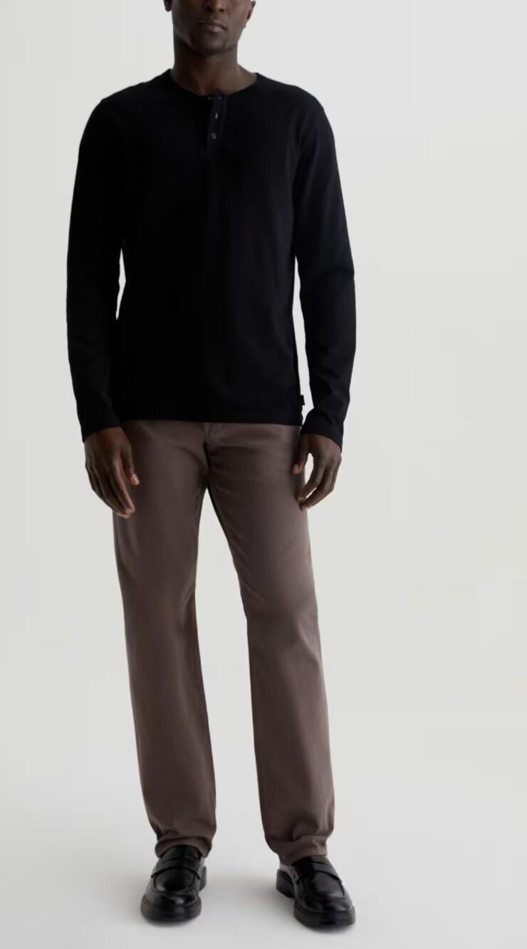 Adriano Goldschmied Men 34x34 Berry Brown Sueded Slim Straight Everett Jean T3-4